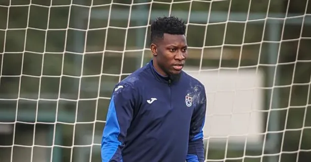 Trabzonspor’da Onana’ya destek