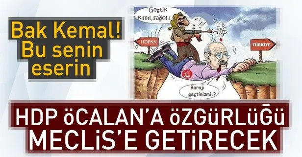 HDPli vekil: TBMMde Öcalana özgürlük isteyeceğiz
