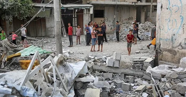 Gazze’de İsrail soykırımı! 7 Ekim’den bu yana 39 bin 965 kişi hayatını kaybetti