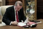 Başkan Erdoğan imzaladı! Atama ve görevden alma kararları Resmi Gazete'de