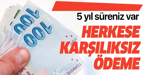SSK farklı isimler altında özel ödemeler yapıyor! 5 yıl süreniz var