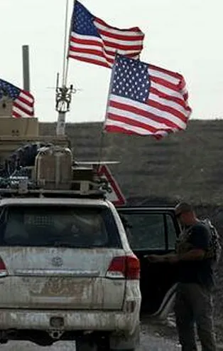 ABD'nin tek derdi petrol! Üs kurmak için harekete geçtiler!