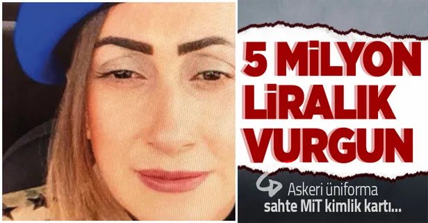 Askeri üniforma sahte MİT kimliği! 'Pınar Taşçı' kod adlı Salice Fedakar'ın 'Atadedeler' oluşumu çökertildi: 5 milyon liralık vurgun