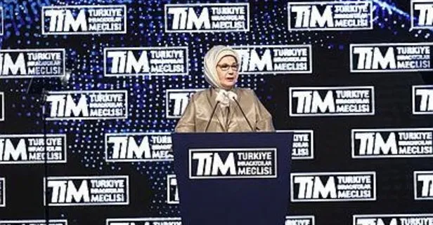 Emine Erdoğan: Kadınların önündeki engelleri kaldırmak için büyük bir gayret içindeyiz