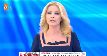 Müge Anlı Biz Bize Yeteriz Türkiyem diyerek Milli Dayanışma Kampanyasına bağışta bulundu!