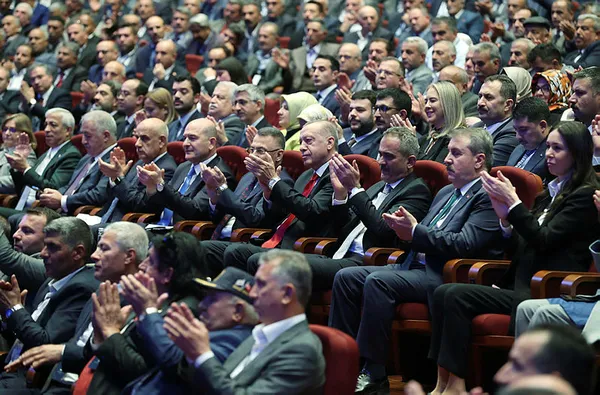 Başkan Erdoğan'dan 2000 Köy Yaşam Merkezinin Açılış Töreni"nde önemli açıklamalar-7