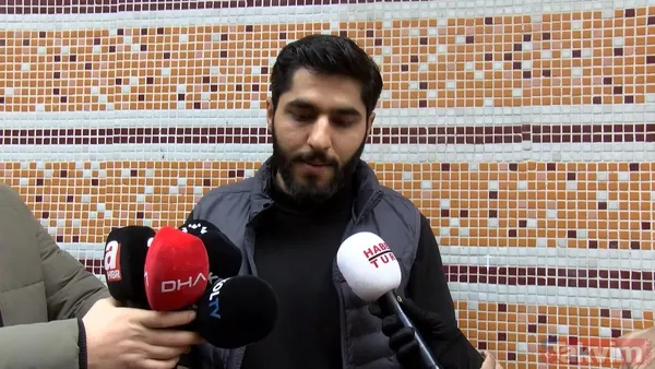 "Elleri Kanlı Dışarı Çıkmış Bağırıyordu" Binanın Yan Tarafında Çalışan Ve Anne Güli Samou'nun Bağırması Üzerine Eve Giden Komşu Mehmet K., "Dün Saat 17.30...