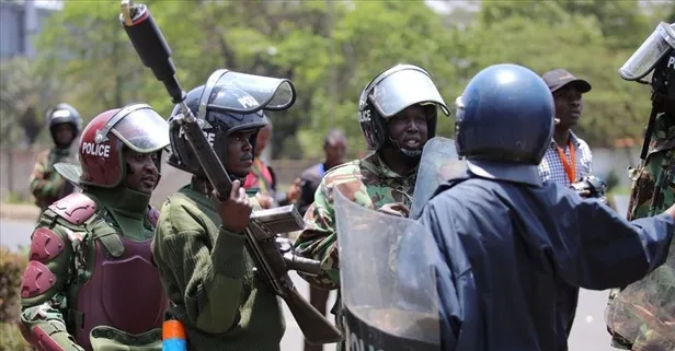 Kenya polisi sokağa çıkma yasağını ihlal eden 12 kişiyi öldürdü