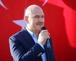 Bakan Soylu uyardı: Çok ciddi bir tehdit