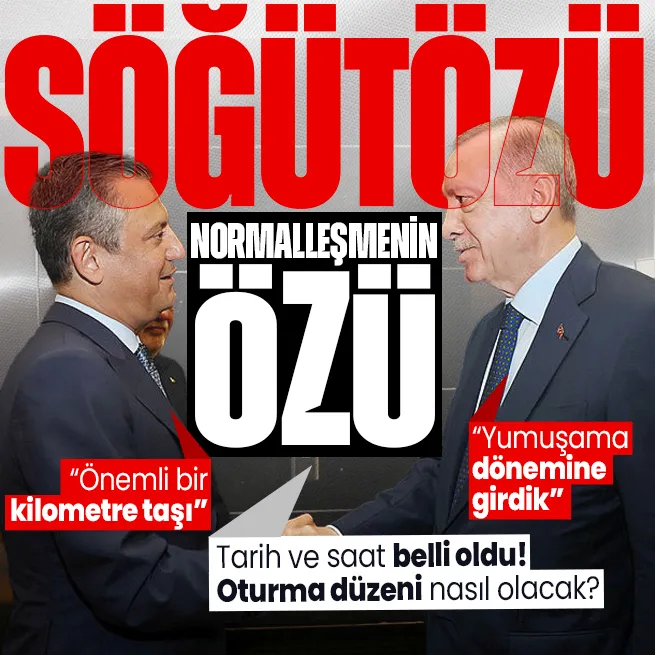 Başkan Erdoğan 11 Haziranda CHPyi ziyaret edecek! Özgür Özelden oturma düzeni ve heyet açıklaması: Hangi konular masada?