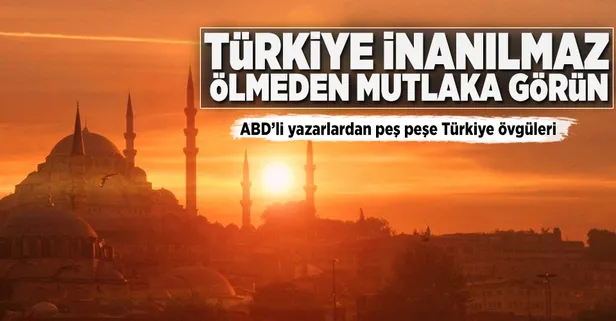 Türkiye inanılmaz ölmeden mutlaka görün