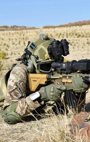 Son dakika: MSB duyurdu: Fırat Kalkanı ve Barış Pınarı bölgelerine saldırı hazırlığındaki 6 PKK'lı terörist etkisiz hale getirildi