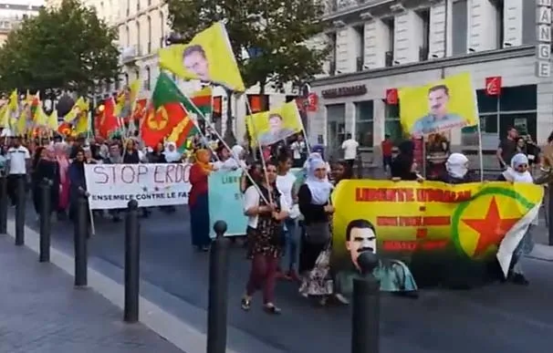 AB üyesi 5 ülkede PKK eylemi-3
