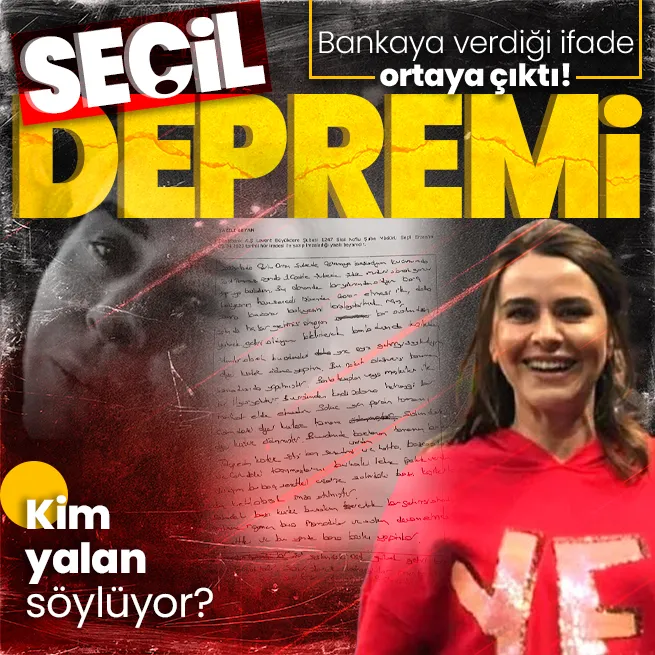 Milyon dolarlık vurgun yapan Seçil Erzanın Denizbanka verdiği ifade ortaya çıktı! Dikkat çeken sayfa detayı