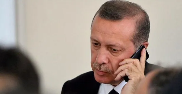 Başkan  Erdoğan’dan şehit ailesine taziye mesajı