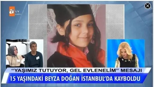 Ailesi Müge Anlı’dan da yardım istemiş! Saplantılı aşığı tarafından ensesinden vurulan 16 yaşındaki Beyza Doğan hayatını kaybetti!-2