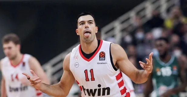 THY EuroLeague’de haftanın MVP’si Kostas Sloukas