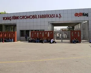 TOFAŞ üretime ara verdi