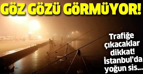 Son Dakika Istanbul Da Yogun Sis Meteorolojiden Kritik Uyari 27 Ekim Hava Durumu Takvim