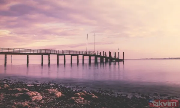 Lavanta renkli plajlar: Dünyada nadir görülüyor! Meğer mor kumun sırrı... - 5