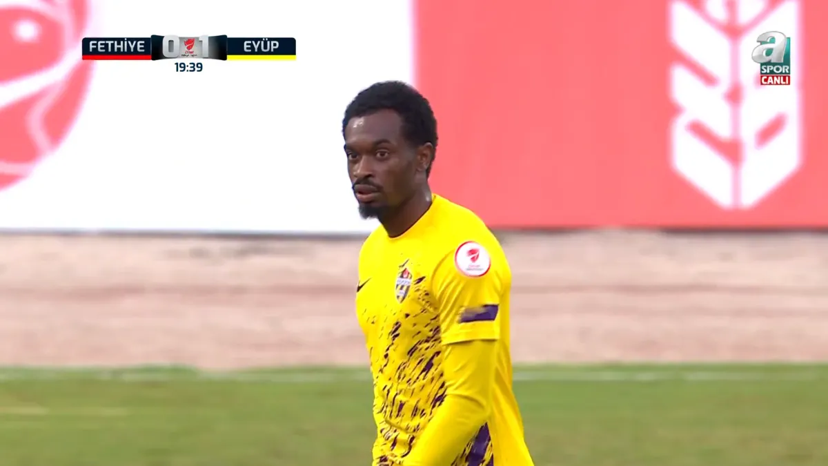 Fethiyespor 0-1 Eyüpspor GOL: L. Pintor