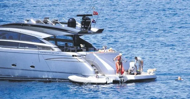 Begüm Şen ile eşi Adnan Şen’in tatil keyfi