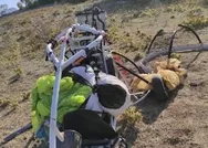 SON DAKİKA: Amanoslarda terör örgütü PKKya ait paramotor ele geçirildi