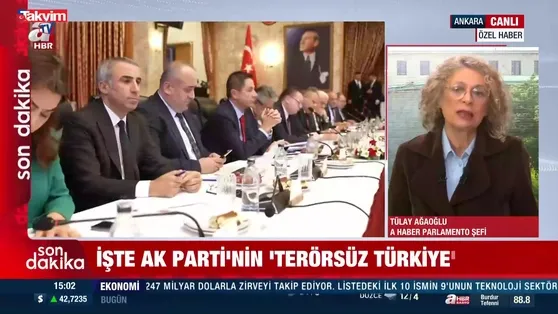 İşte AK Parti’nin ’’Terörsüz Türkiye’’ raporu!