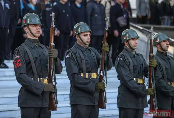 Atatürk'ün ebediyete intikalinin 85. yılı! Saygı ve özlemle tüm yurtta anıldı... CHP Taksim'e çelenk götürmeyi unuttu - 29