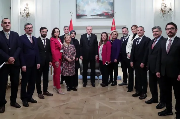 Son dakika: Başkan Erdoğan Londra'da gerçekleşen NATO Zirvesi'ni gazetecilere değerlendirdi