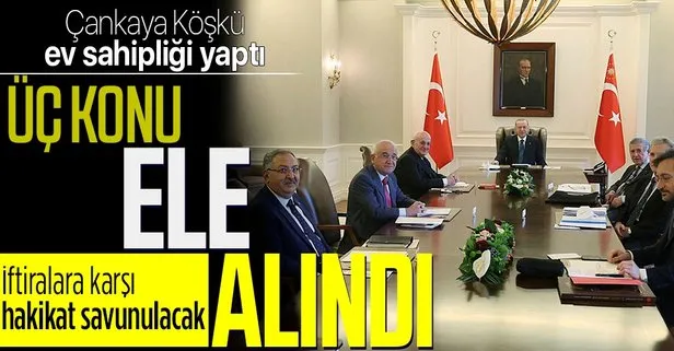 Yüksek İstişare Kurulu toplandı