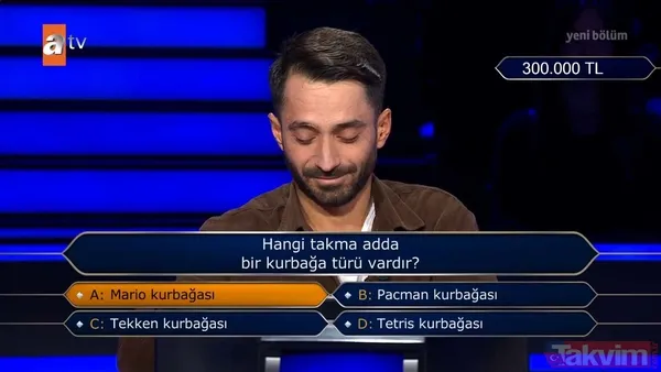 Kim Milyoner Olmak İster'de geceye damga vuran Yeşilçam sorusu! Adile Naşit sorusu uzun süre düşündürdü! İşte o anlar... - 43