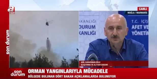 Alevlerle dev mücadele! 240 orman yangınının 235'i kontrol altına alındı-6