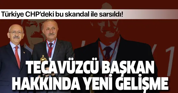 CHP'li Didim Belediye Başkanı Ahmet Deniz Atabay'ın tecavüz skandalında yeni gelişme! Mağdur kadın suç duyurusunda bulunacak