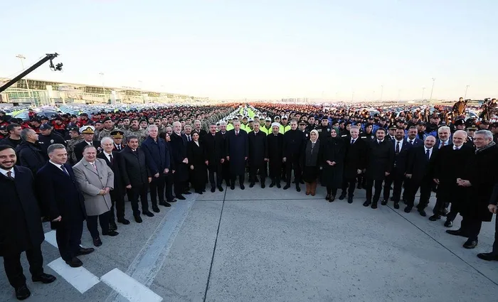 Başkan Erdoğan'dan 6 bin 992 polisin göreve başlaması ve bin 573 yeni aracın hizmete alım töreninde açıklamalar-7
