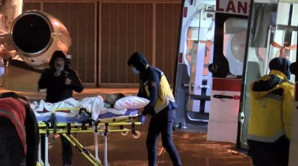 Fas ve Mısır'daki iki Türk hasta ambulans uçakla Türkiye'ye getirildi-5
