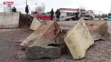 Sivas’ta trafik kazası: 1’i ağır 3 yaralı