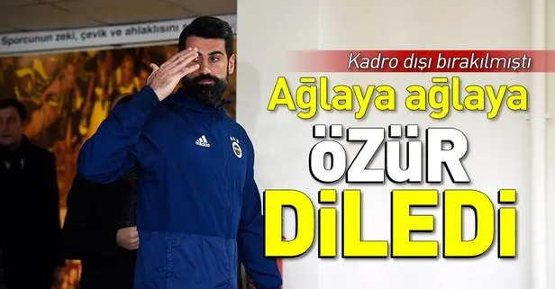 Volkan Demirel basın toplantısında Fenerbahçe camiasından özür diledi
