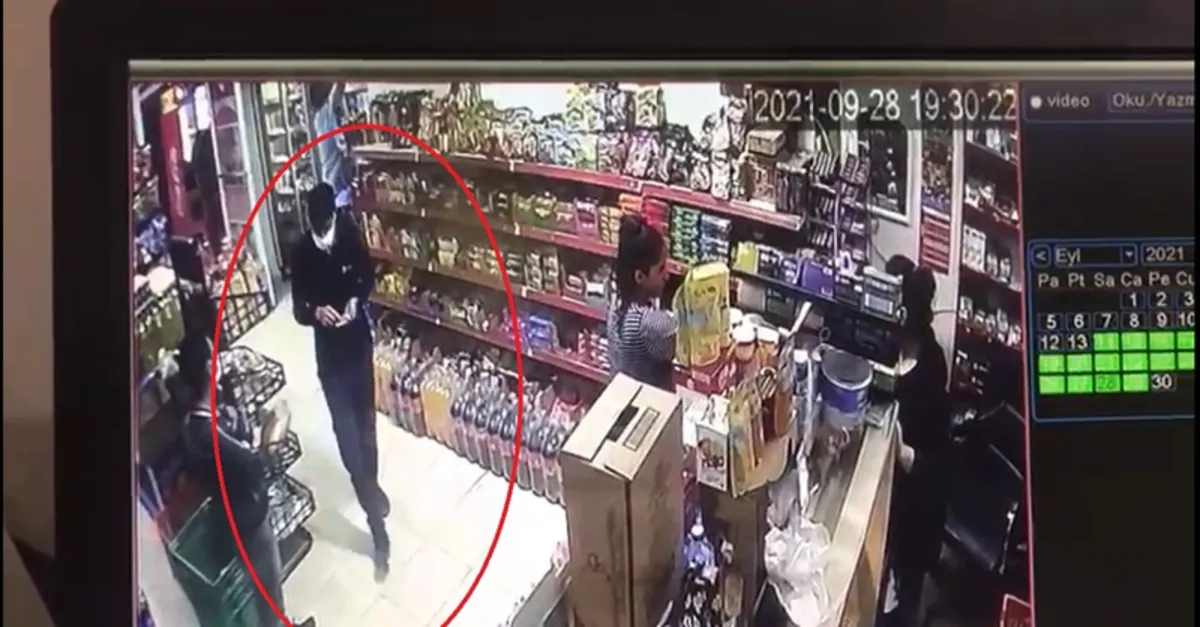 Ağzına havlu sıkıştırılarak öldürülen kurye Erşan Aydemir’in son görüntüsü ortaya çıktı