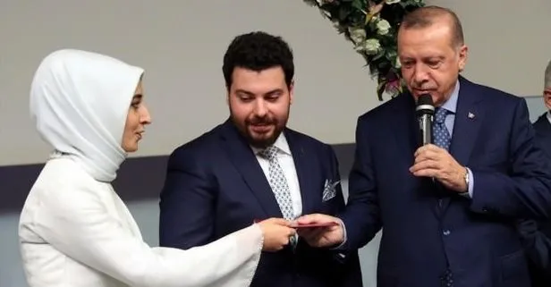 Başkan Erdoğan ve eşi Emine Erdoğan nikah törenine katıldı