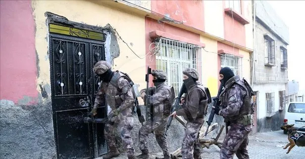 Gaziantep'te uyuşturucu operasyonu: 18 gözaltı
