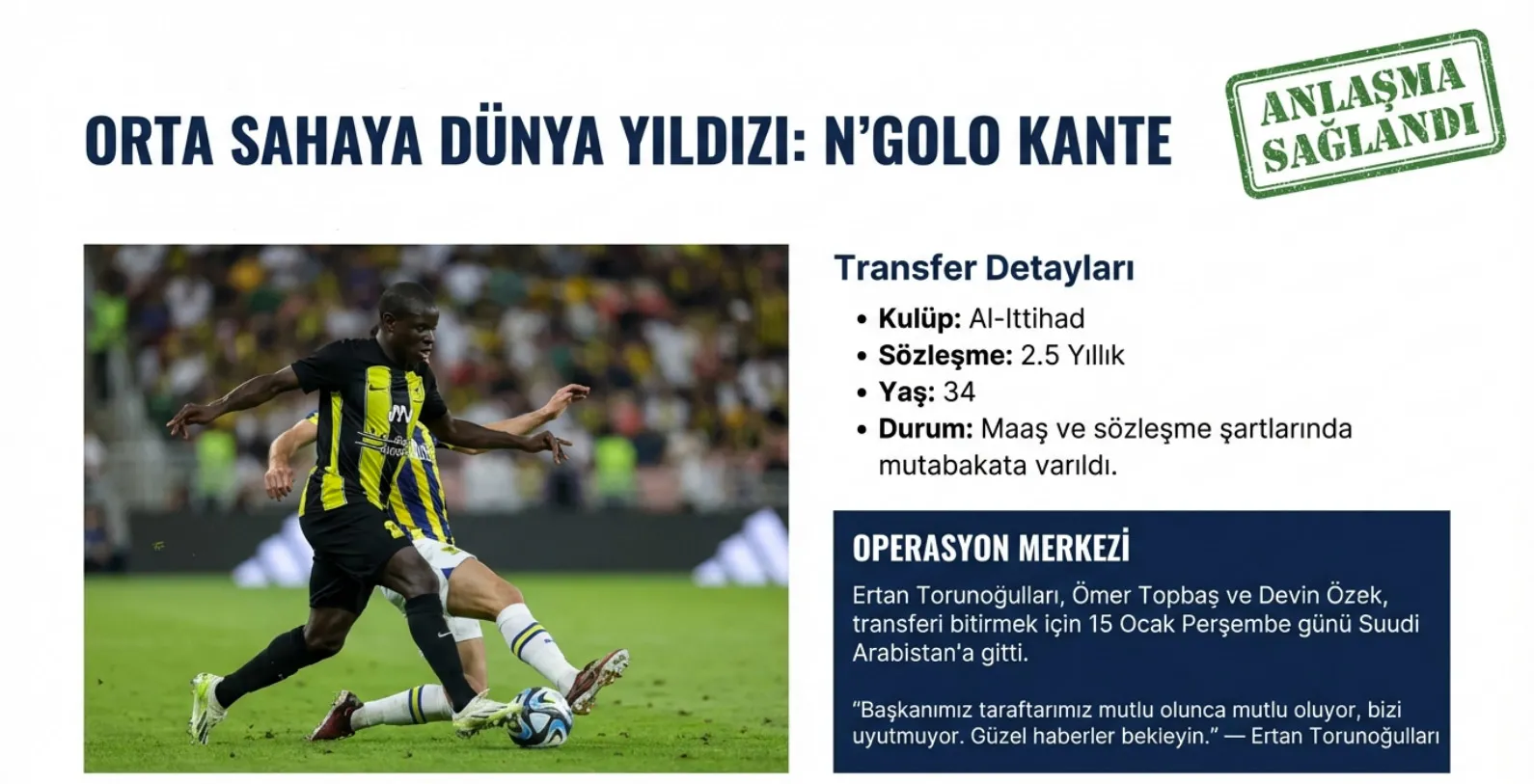 Fenerbahçe'den çılgın transfer hamlesi! Kante'nin takım arkadaşına kanca - 21
