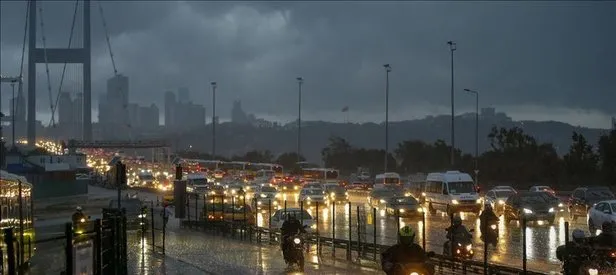 Meteorolojiden İstanbul için sağanak uyarısı