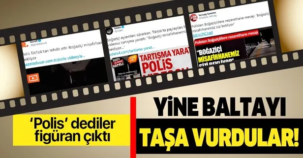 İstanbul Valiliği açıkladı: Boğaziçi misafirhanemiz sizi bekliyor videosunu çeken kişi figüran çıktı!