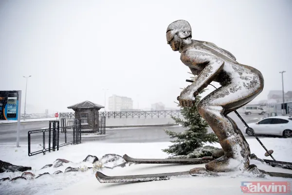 Kayak sezonu ne zaman açılıyor? Erciyes Kayak Merkezi'ne kar yağdı - 9