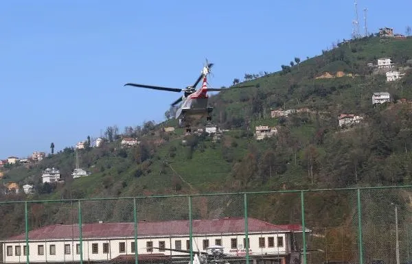 Cumhurbaşkanı Erdoğan, Ayder'i havadan inceledi-1