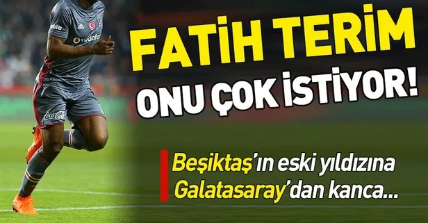 Galatasaray’ın hedefi Beşiktaş’ın eski yıldızı Ryan Babel