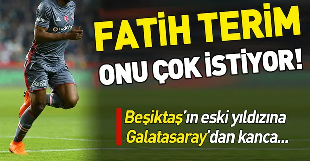 Galatasaray'ın hedefi Beşiktaş'ın eski yıldızı Ryan Babel