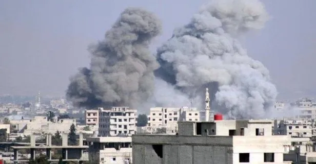 Esad rejimi kuşatma alanlarına saldırıyor