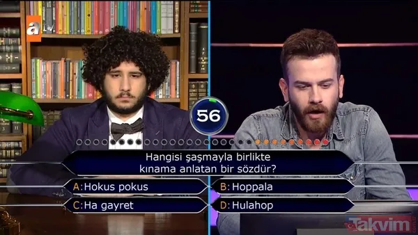 Kim Milyoner Olmak İster'de dikkat çeken soru: George W. Bush hangi ülke başbakanının üzerine kusmuştur? - 42